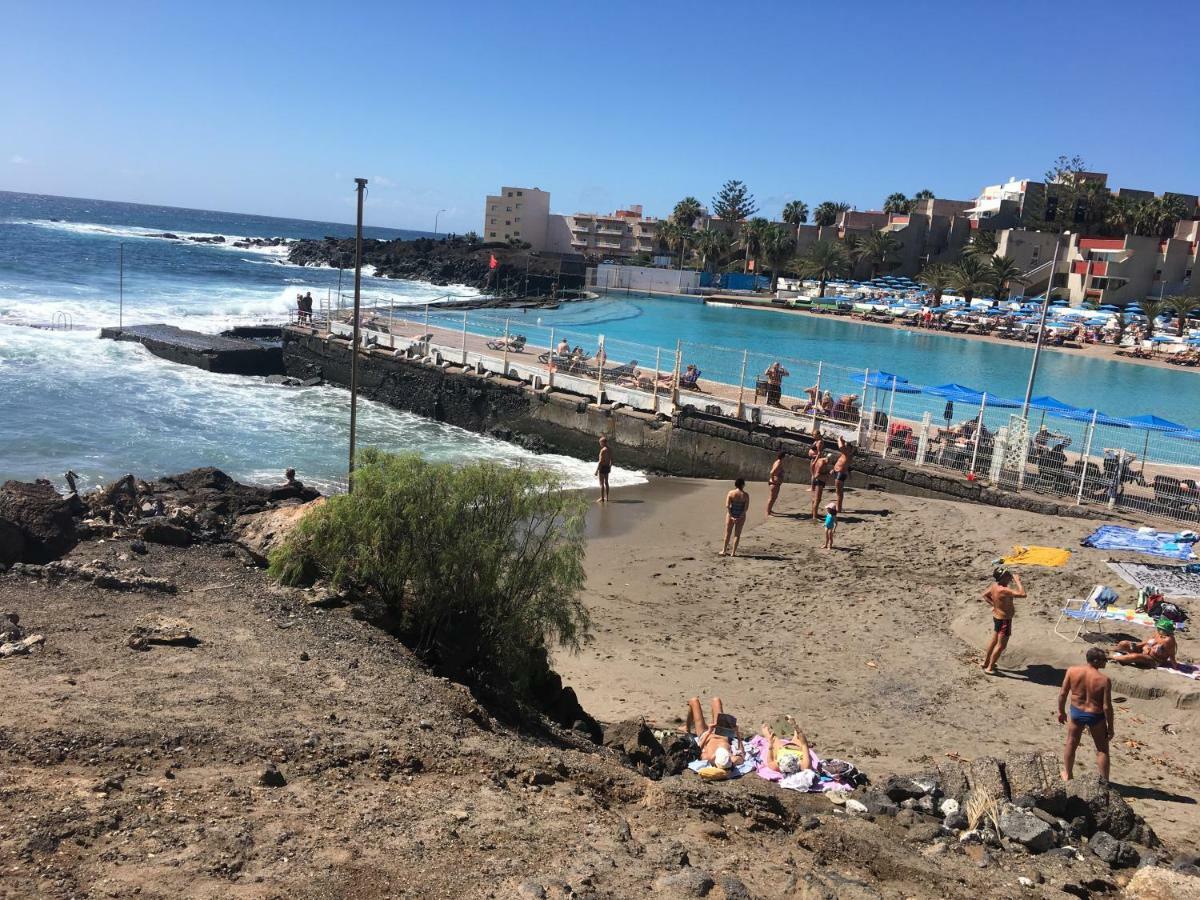 Tenerife Montaña Amarilla Las Galletas Exterior foto