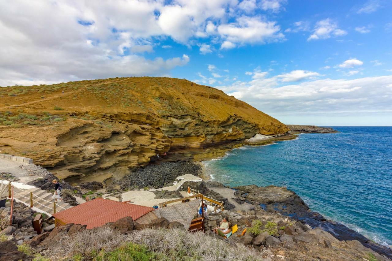 Tenerife Montaña Amarilla Las Galletas Exterior foto